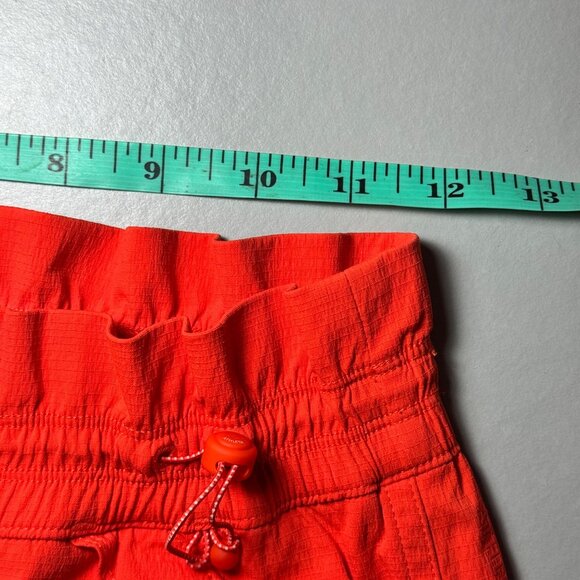 ATHLETA Trekkie Parachute Pants Vermilion Orange - Picture 14 of 15